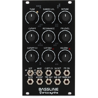 Erica Synths Bassline