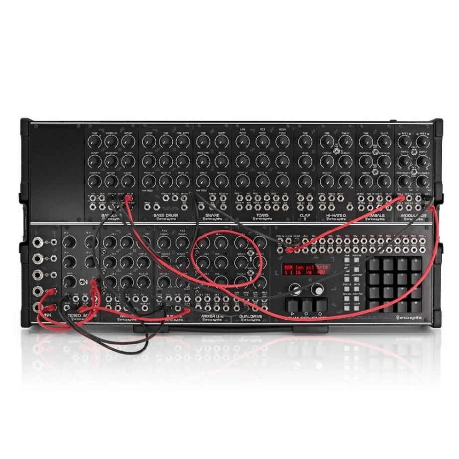 Купить модульный синтезатор Erica Synths TECHNO SYSTEM в интернет