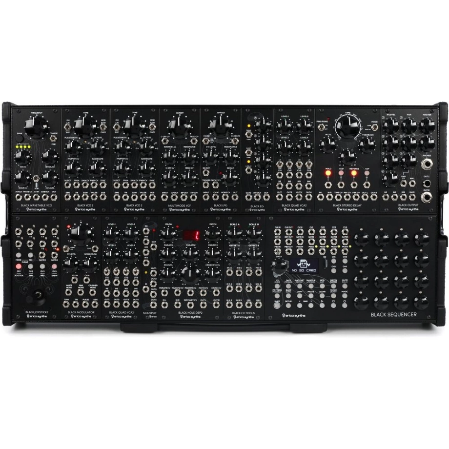 Модульний синтезатор Erica Synths Black System III — купити в