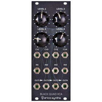 Erica Synths Black Quad VCA2