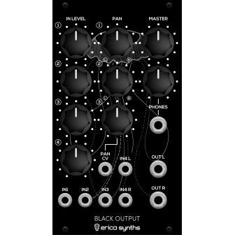 Erica Synths Black Output V2