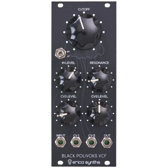 Erica Synths Black Polivoks VCF V2