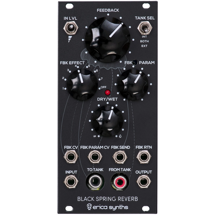 Модульний синтезатор Erica Synths Black Spring Reverb