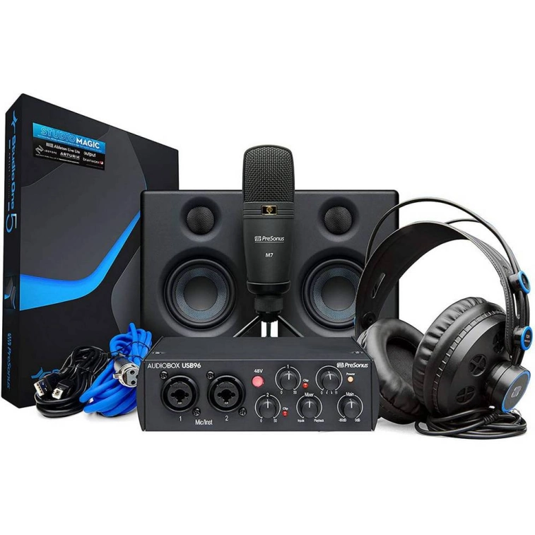 Рішення для запису музики та голосу Presonus AudioBox USB 96 Studio Ultimate 25th Anniversary Edition Bundle