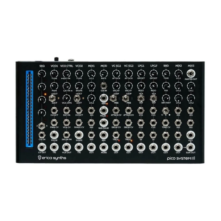 Модульный синтезатор Erica Synths Pico System III Eurorack Module