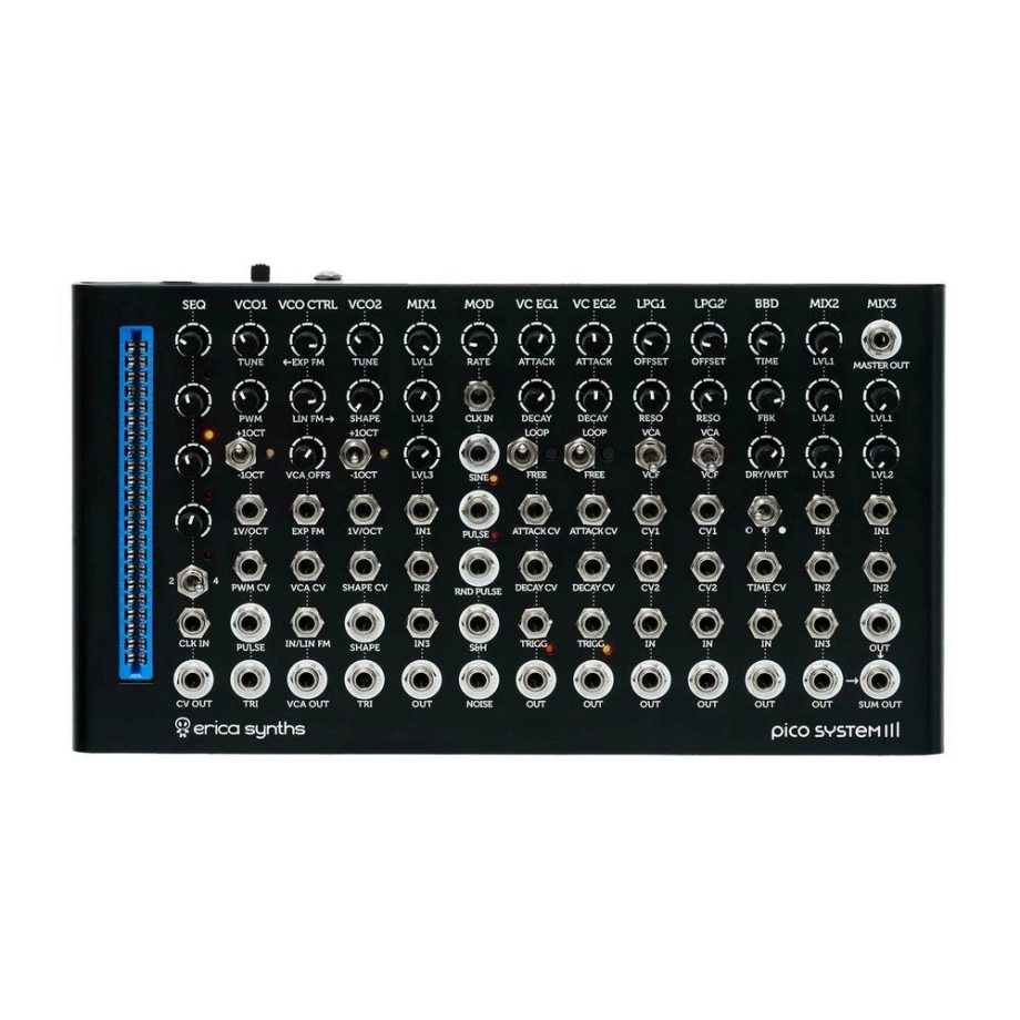 Модульний синтезатор Erica Synths Pico System III Eurorack Module