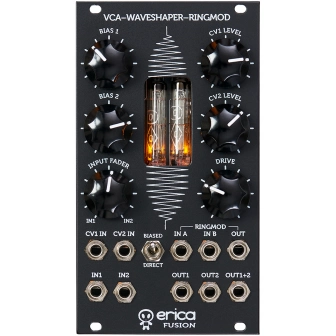 Erica Synths Fusion VCA/Waveshaper/Ringmodulator