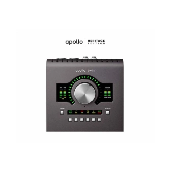 Universal Audio Apollo Twin MkII Heritage Edition (Desktop/Mac/Win/TB2)