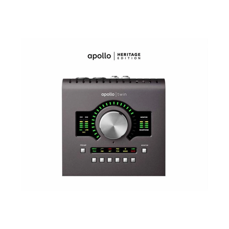 Звуковая карта Universal Audio Apollo Twin MkII Heritage Edition (Desktop/Mac/Win/TB2)