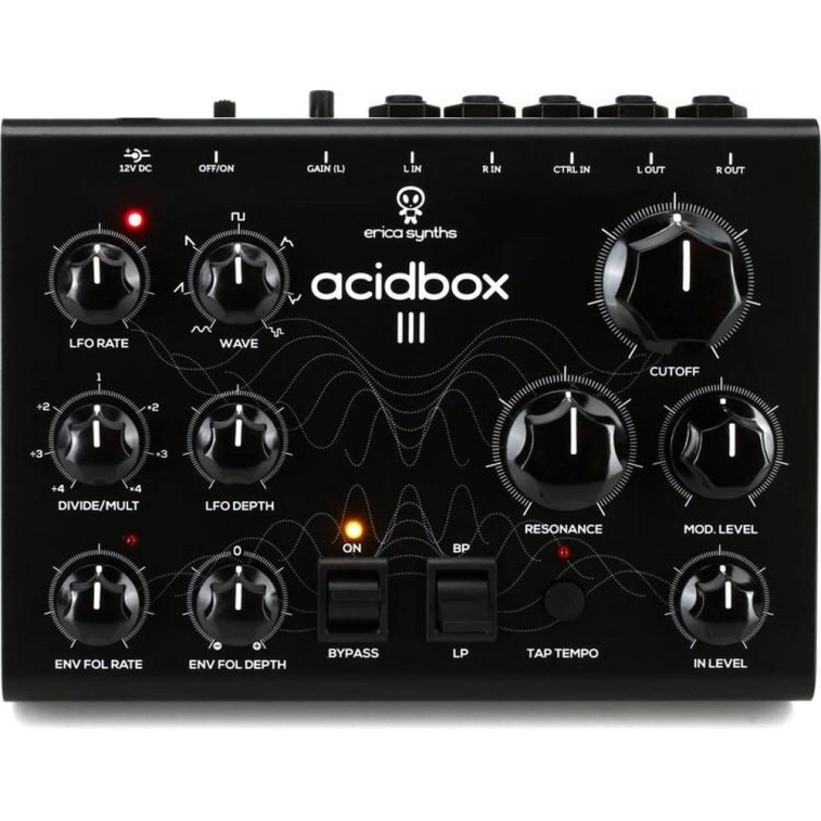 Фото №1 Синтезатор Erica Synths ACIDBOX III Фото №1 Синтезатор Erica Synths ACIDBOX III