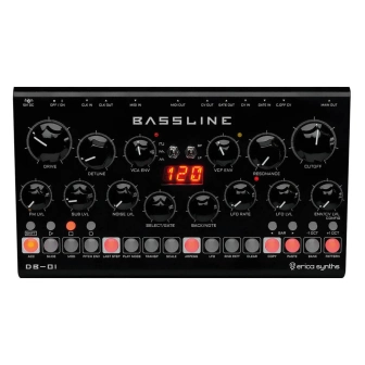 Фото Erica Synths Desktop Bassline DB-01 Фото Erica Synths Desktop Bassline DB-01