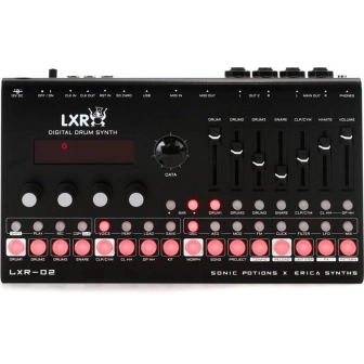 Фото Erica Synths Drum Synthesizer LXR-02 Фото Erica Synths Drum Synthesizer LXR-02