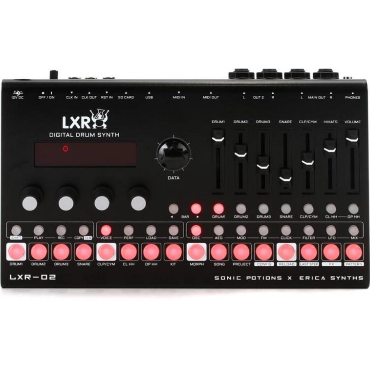 Фото №1 Синтезатор Erica Synths Drum Synthesizer LXR-02