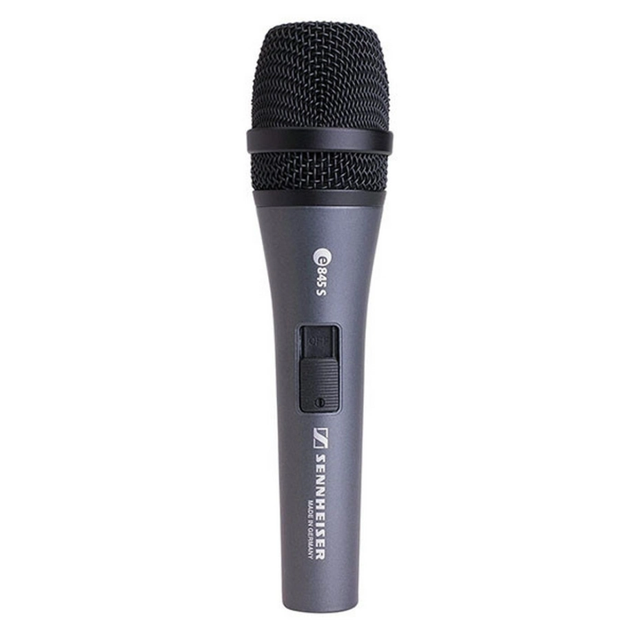 Вокальний мікрофон Sennheiser e 845-S — купити в інтернет-магазині