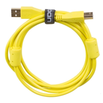 UDG Ultimate Audio Cable USB 2.0 AB Yellow Straight 1m