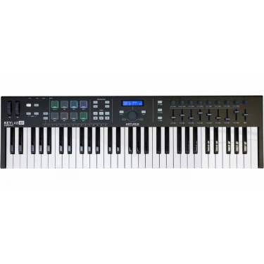 Фото Arturia KeyLab Essential 61 Black Edition