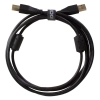 Комутація UDG Ultimate Audio Cable USB 2.0 A-B Black Straight 1m