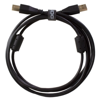 UDG Ultimate Audio Cable USB 2.0 A-B Black Straight 1m