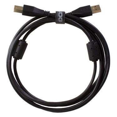 Фото UDG Ultimate Audio Cable USB 2.0 A-B Black Straight 1m