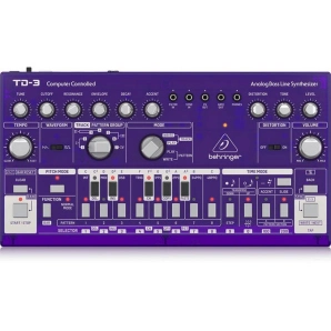 Фото Behringer TD-3-GP (Purple) Фото Behringer TD-3-GP (Purple)