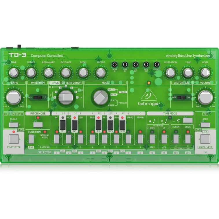 Синтезатор Behringer TD-3-LM (Green)