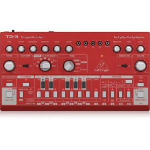 Фото Behringer TD-3-RD (Red) Фото Behringer TD-3-RD (Red)