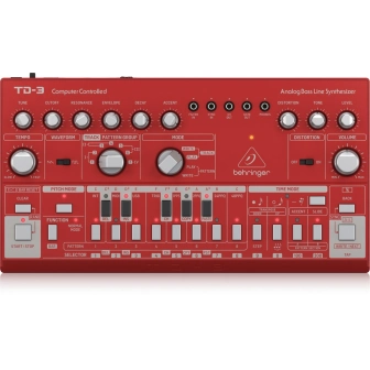 Behringer TD-3-RD (Red)