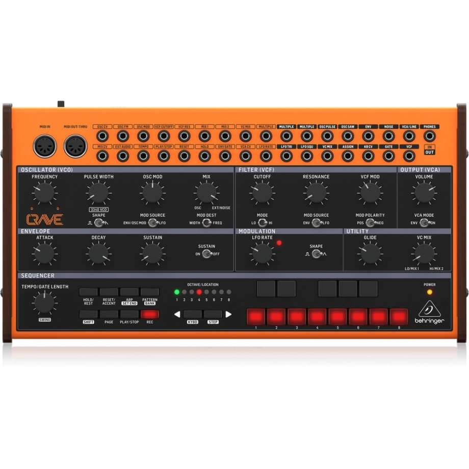 Купить модульный синтезатор Behringer CRAVE в интернет-магазине