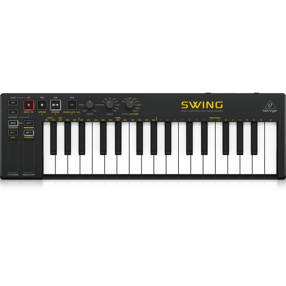 Midi-клавіатура Behringer SWING — купити в інтернет-магазині PRODJ