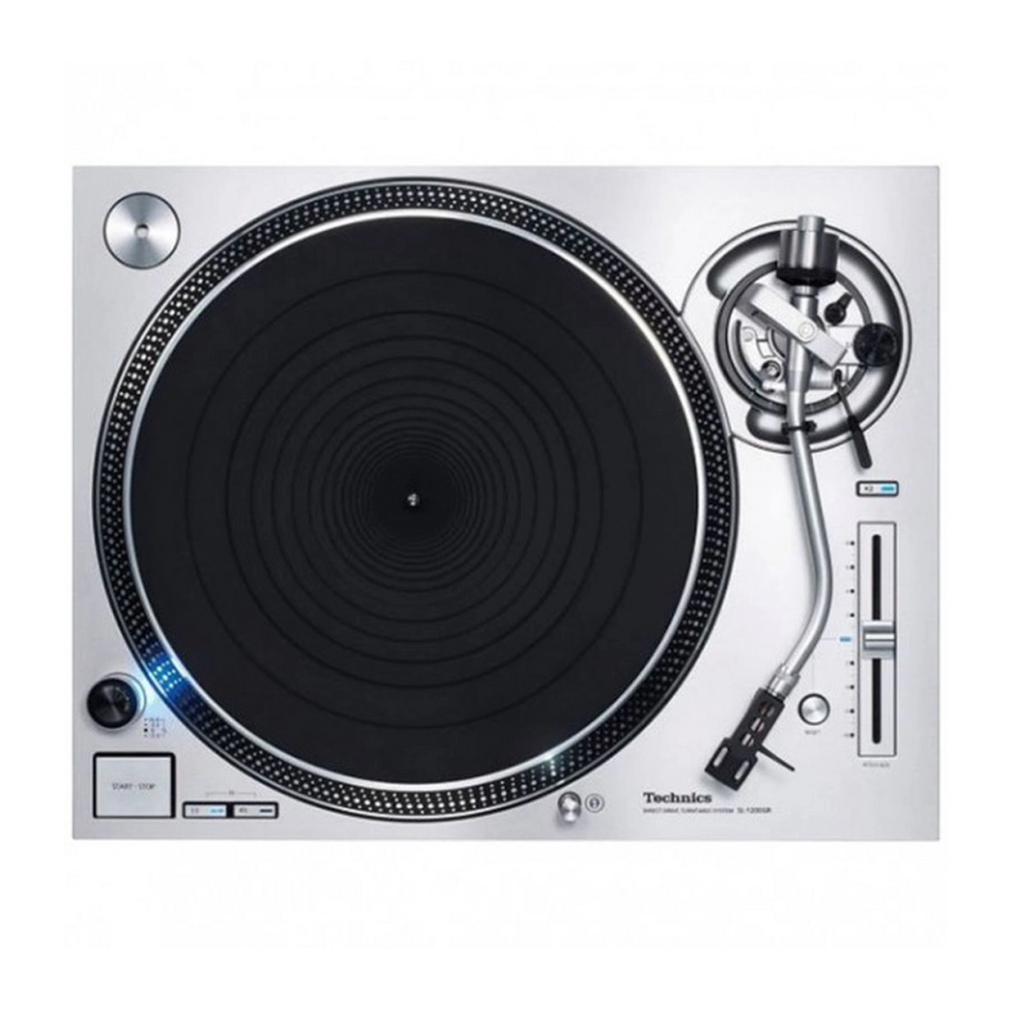 Купить проигрыватель винила Technics SL-1200GR Silver в интернет