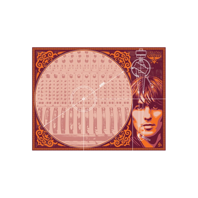 Програвач вінілу Pro-Ject Art Essential III George Harrison OM10