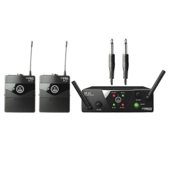 AKG WMS40 Mini 2 Instrumental Set ISM2/3