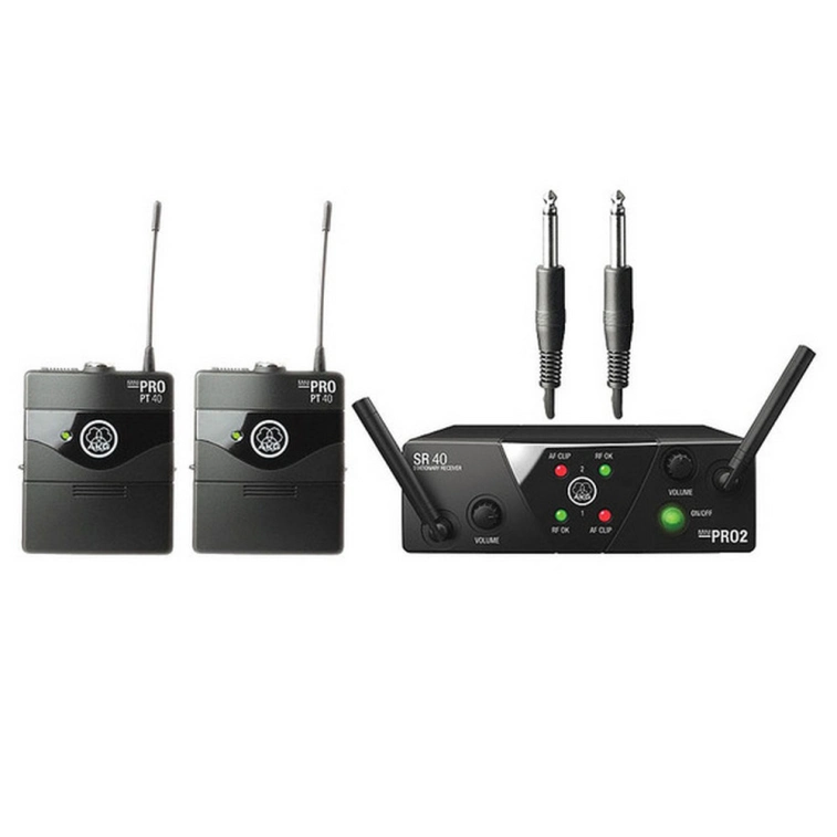 Беспроводной микрофон AKG WMS40 Mini 2 Instrumental Set ISM2/3