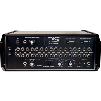 Moog 16-Channel Vocoder