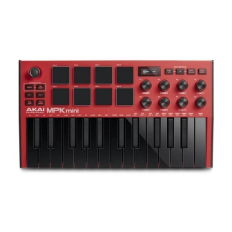 Akai MPK mini MK3 Red