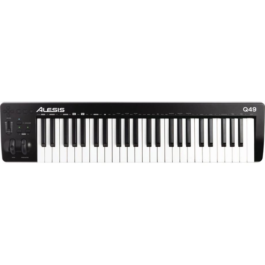 Midi-клавіатура Alesis Q49 MKII — купити в інтернет-магазині PRODJ