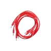 Комутація Erica Synths Braided Eurorack Patch Cables 60cm (5 pcs) Red