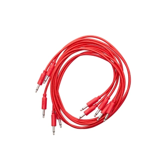Фото Erica Synths Braided Eurorack Patch Cables 60cm (5 pcs) Red Фото Erica Synths Braided Eurorack Patch Cables 60cm (5 pcs) Red