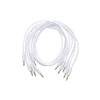 Коммутация Erica Synths Braided Eurorack Patch Cables 10cm (5 pcs) White