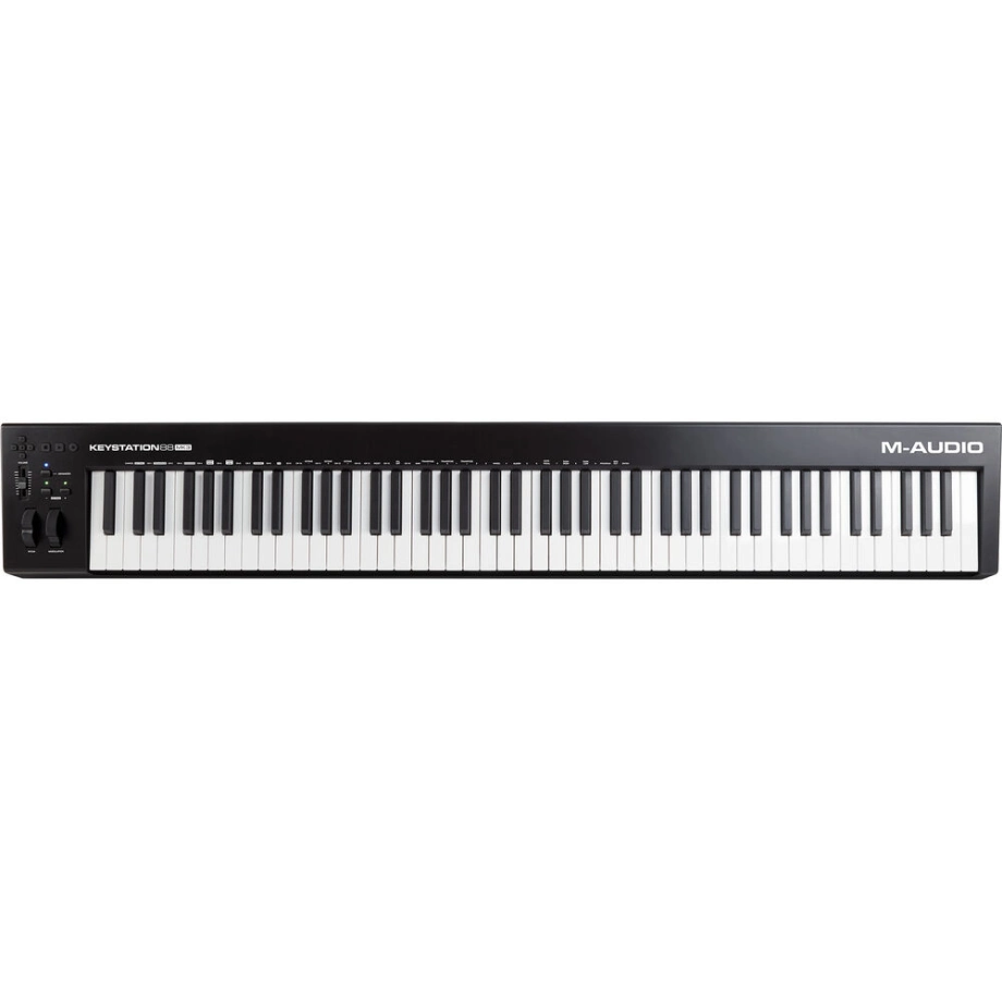 DTM・DAW M-AUDIO KEYSTATION 88 Купить midi-клавиатуру M-Audio Keystation 88 MK3 в интернет