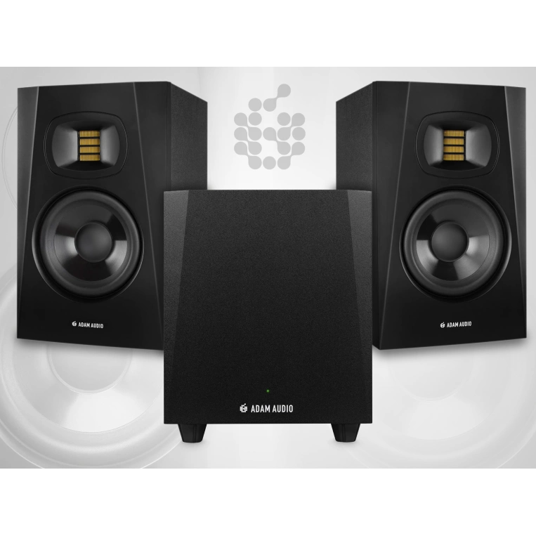 ADAM sorid8VI 10山 Мониторы ADAM Т8V или сабвуфер ADAM T10S — доступные решения для