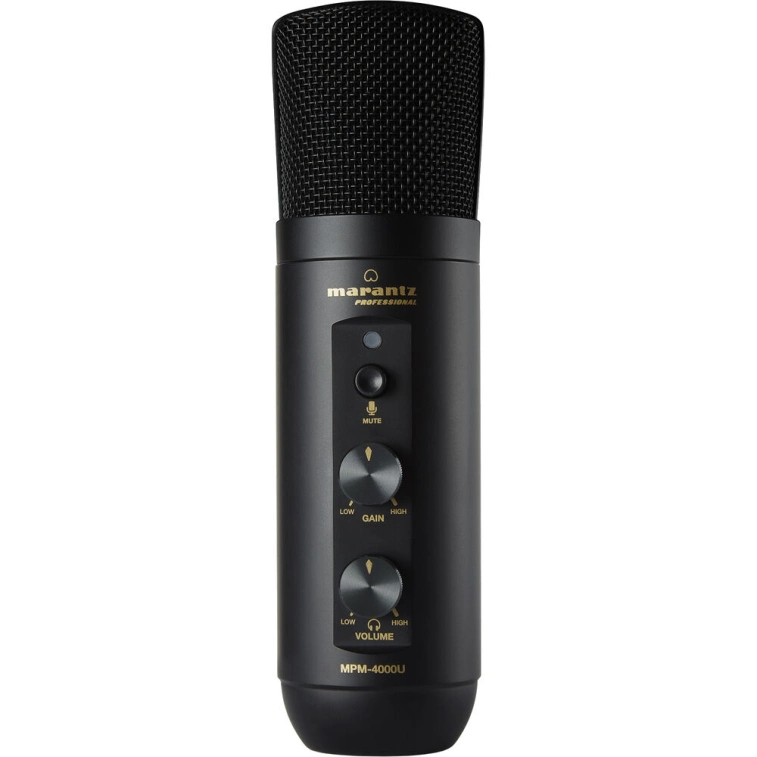 Фото №1 USB-мікрофон Marantz PRO MPM-4000U Фото №1 USB-мікрофон Marantz PRO MPM-4000U