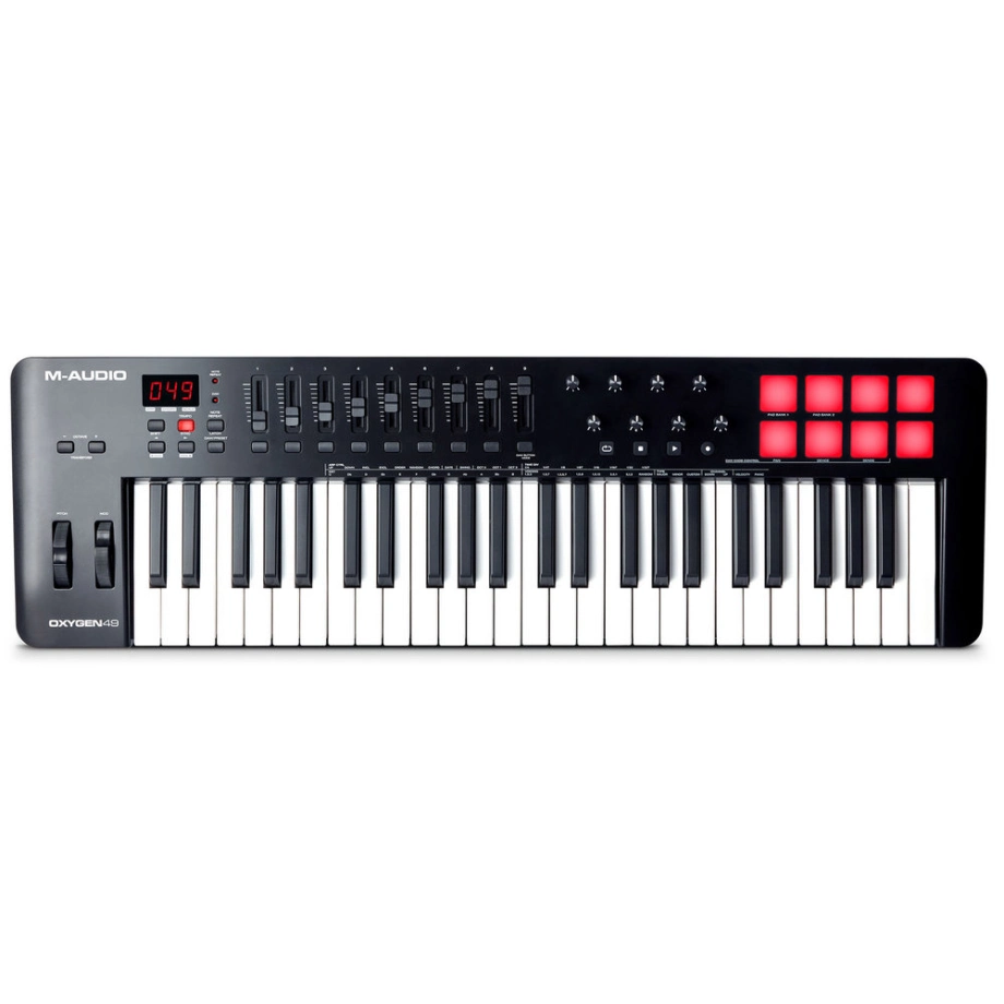 (即使用OK)M-Audio BX4＋Solo＋スタンド＋ケーブル DTMセット Midi-клавіатура M-Audio Oxygen 49 MK V — купити в інтернет
