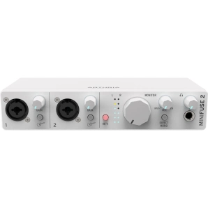 Фото Arturia MiniFuse 2 White Фото Arturia MiniFuse 2 White