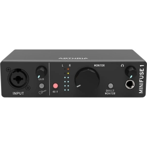 Focusrite Scarlett Solo 4th Gen. Звукову карту Focusrite Scarlett