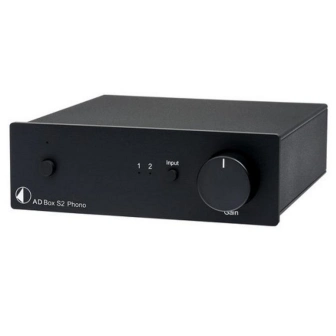 Pro-Ject A/D Box S2 Phono Black