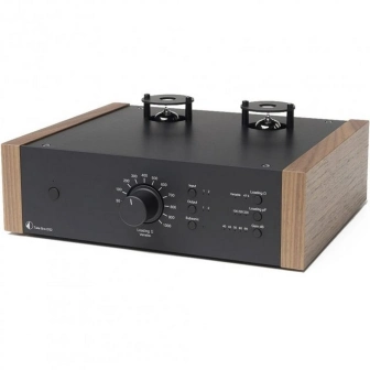 Pro-Ject TUBE BOX DS2 Black Walnut