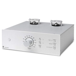 Фото Pro-Ject TUBE BOX DS2 Silver Фото Pro-Ject TUBE BOX DS2 Silver