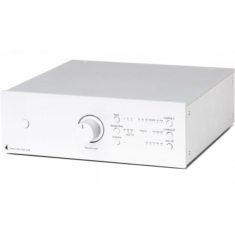 Фонокорректор Pro-Ject PHONO BOX DS2 USB Silver