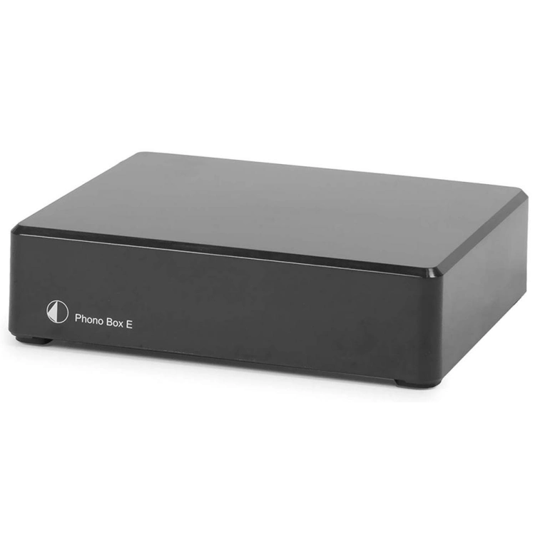 Фонокорректор Pro-Ject Phono Box E Black